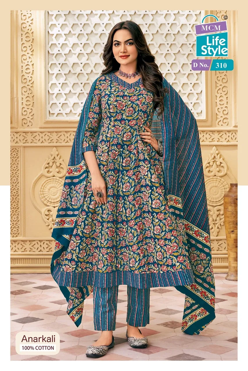 MCM Anarkali Vol 3  Anarkali Style